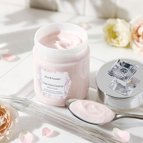 JILLSTUART|Deep Head Cleanse White Floral